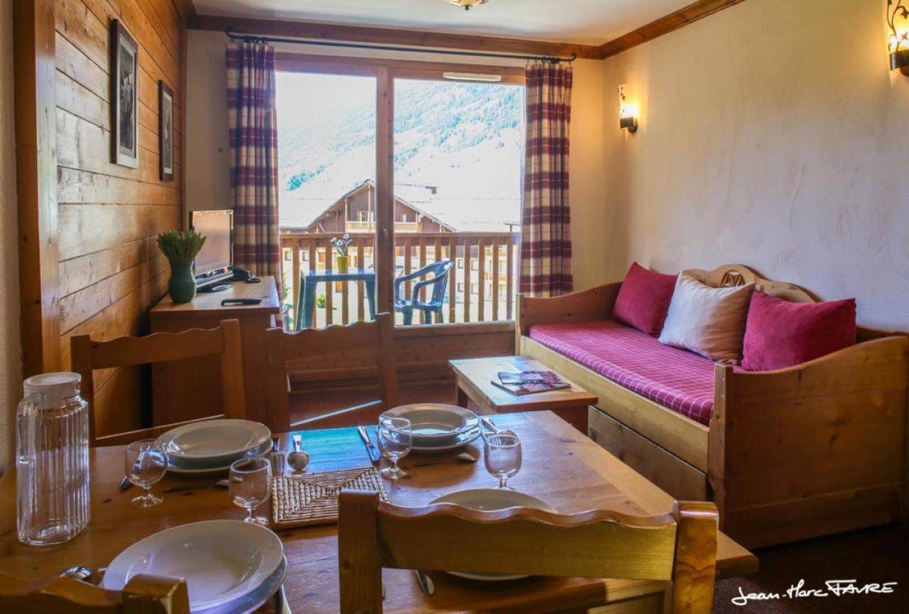 Travelski Home Premium - Residence Les Alpages De Val Cenis Les Champs  المظهر الخارجي الصورة
