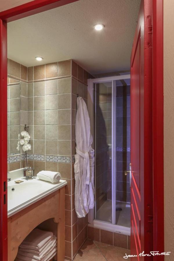 Travelski Home Premium - Residence Les Alpages De Val Cenis Les Champs  المظهر الخارجي الصورة