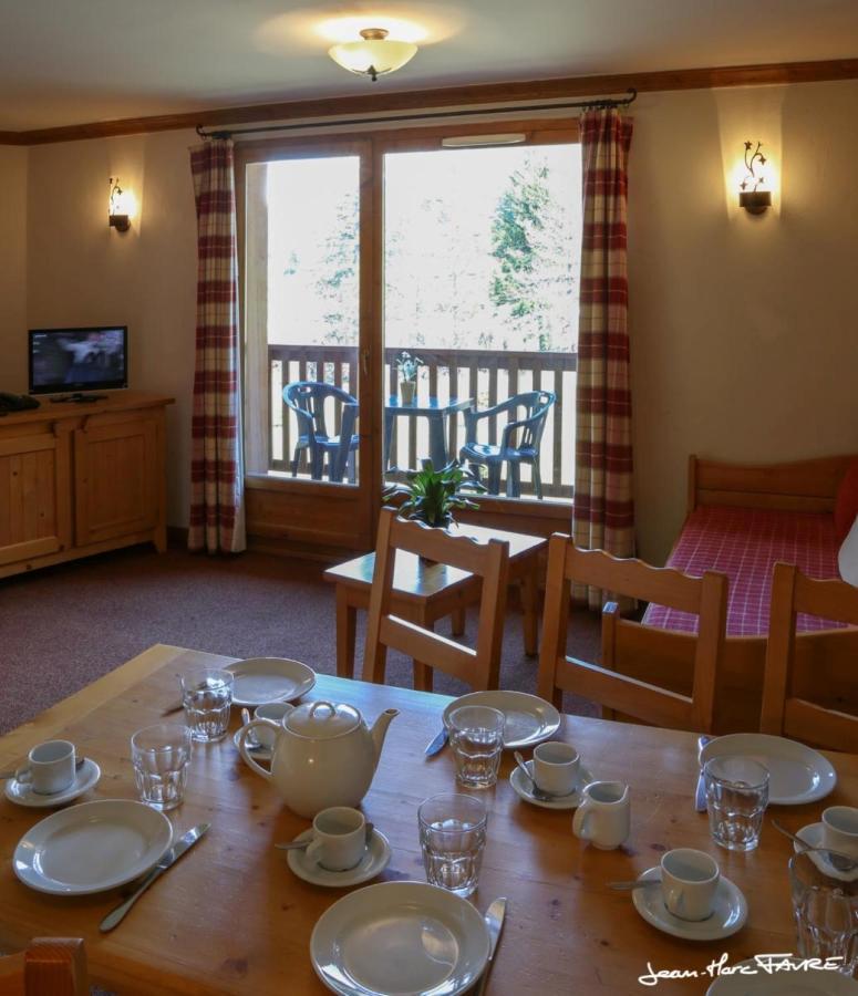 Travelski Home Premium - Residence Les Alpages De Val Cenis Les Champs  المظهر الخارجي الصورة