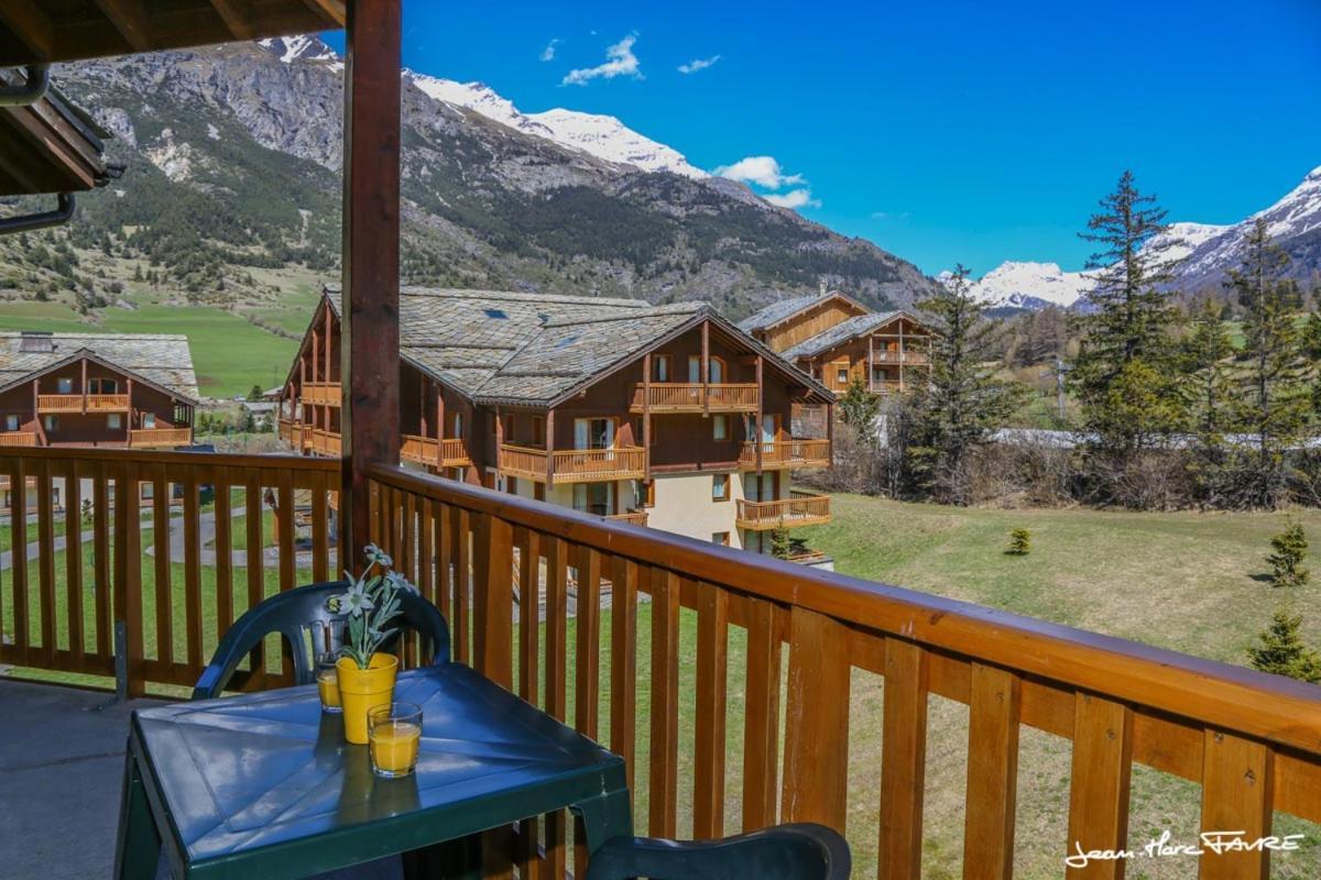 Travelski Home Premium - Residence Les Alpages De Val Cenis Les Champs  المظهر الخارجي الصورة