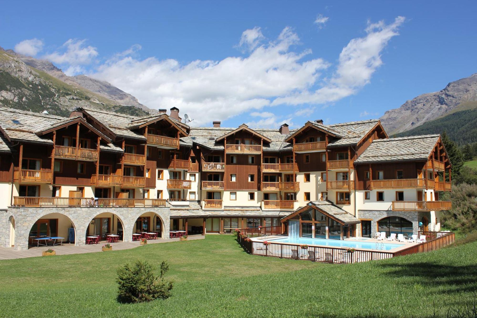 Travelski Home Premium - Residence Les Alpages De Val Cenis Les Champs  المظهر الخارجي الصورة