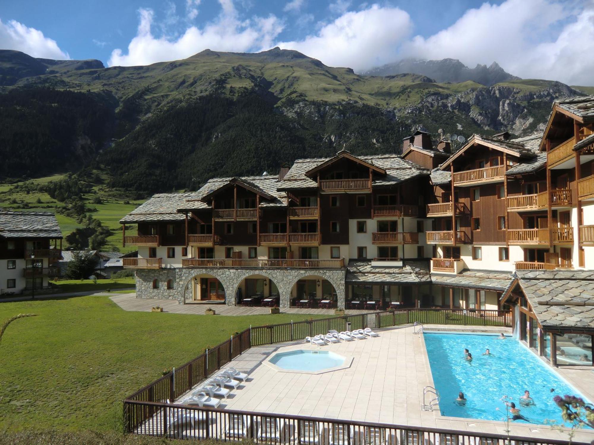 Travelski Home Premium - Residence Les Alpages De Val Cenis Les Champs  المظهر الخارجي الصورة