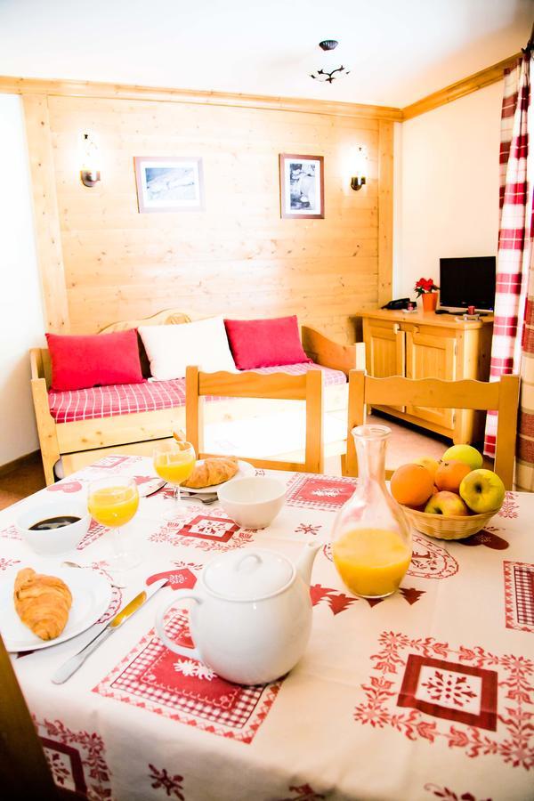 Travelski Home Premium - Residence Les Alpages De Val Cenis Les Champs  المظهر الخارجي الصورة