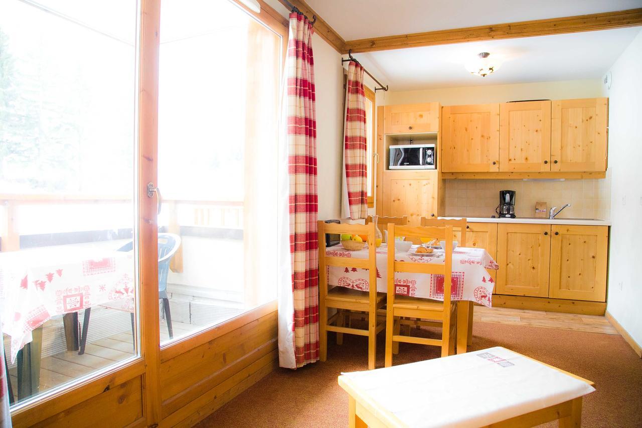 Travelski Home Premium - Residence Les Alpages De Val Cenis Les Champs  المظهر الخارجي الصورة